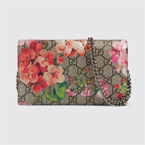 gucci signature bloom.cosmetic.pouch|gucci bloom wallet on chain.